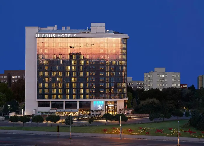 Uranus Istanbul TopkapiHotel Stelle